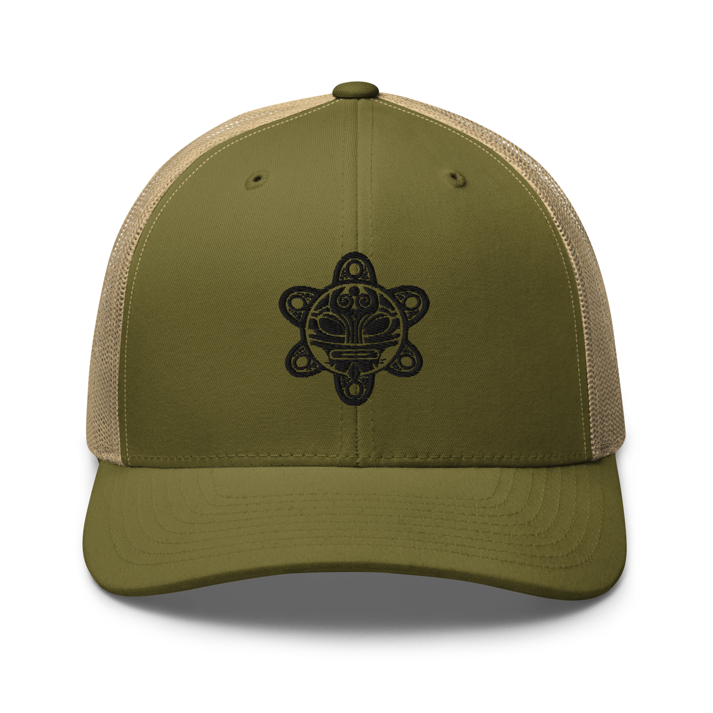 Moss/Khaki TAINO Trucker Cap
