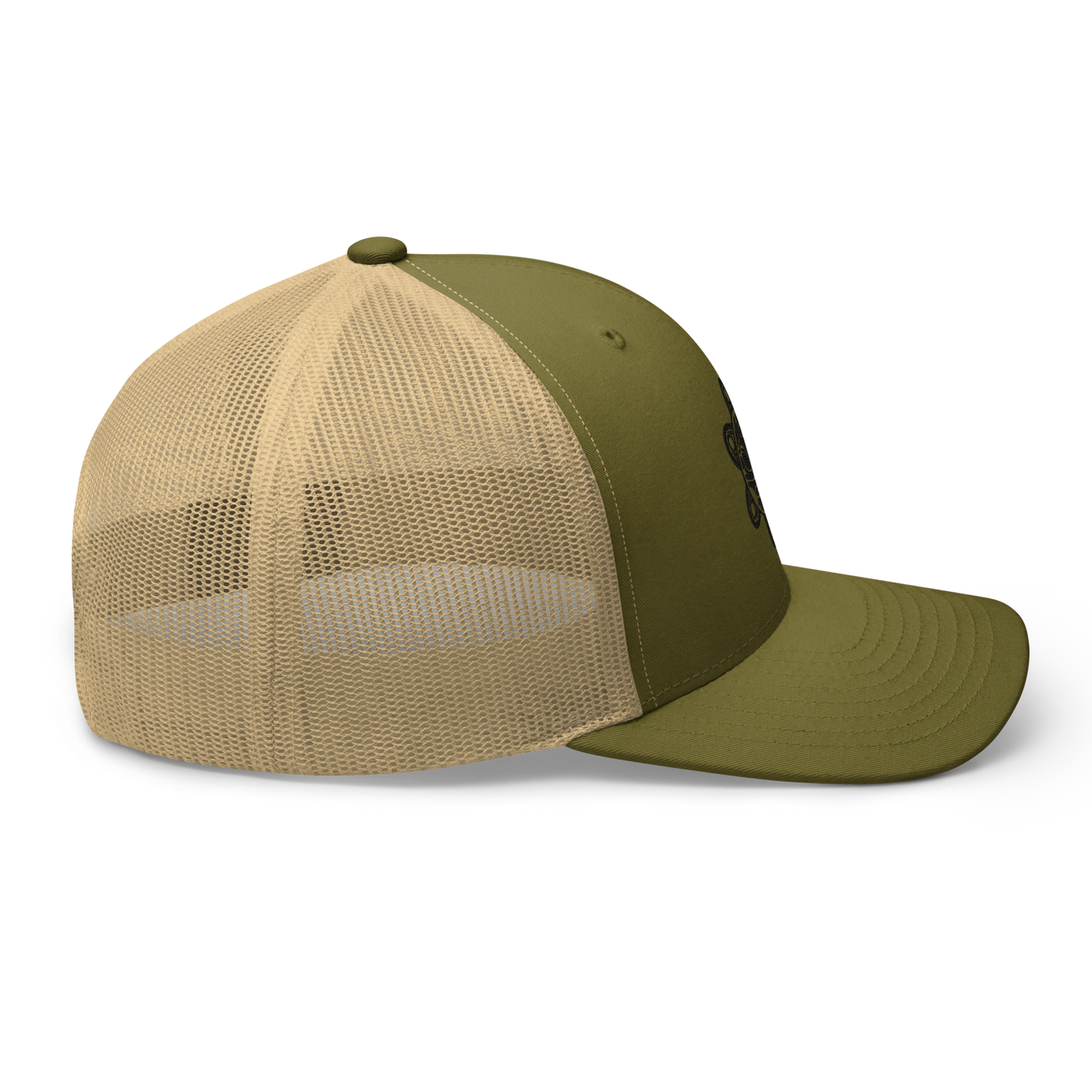 Moss/Khaki TAINO Trucker Cap