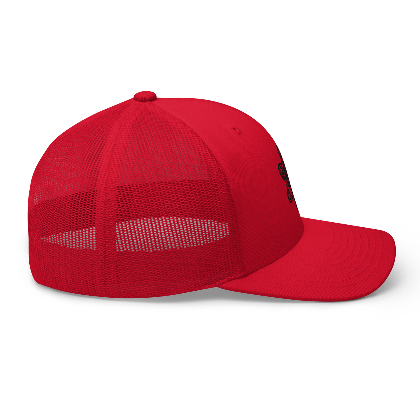Red TAINO Trucker Cap