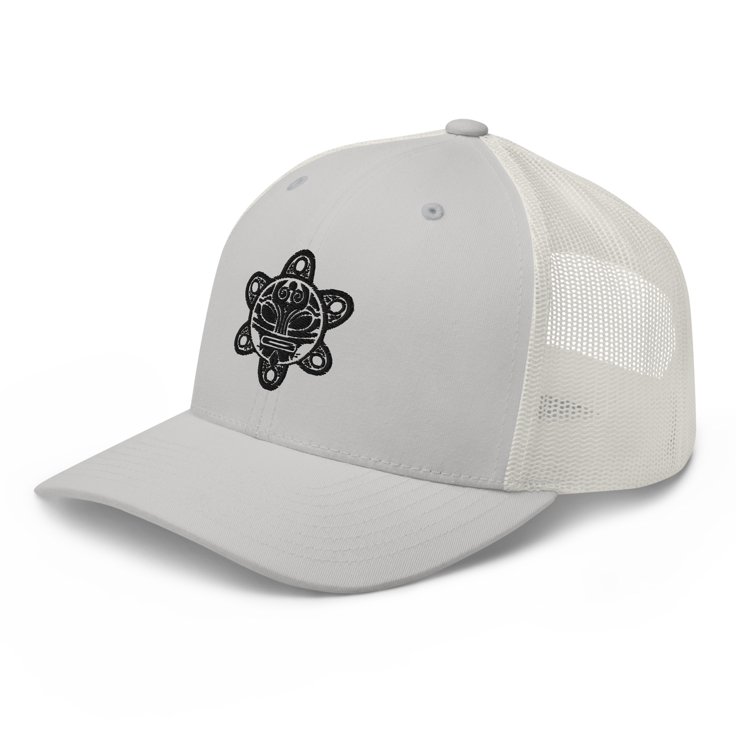 Silver TAINO Trucker Cap