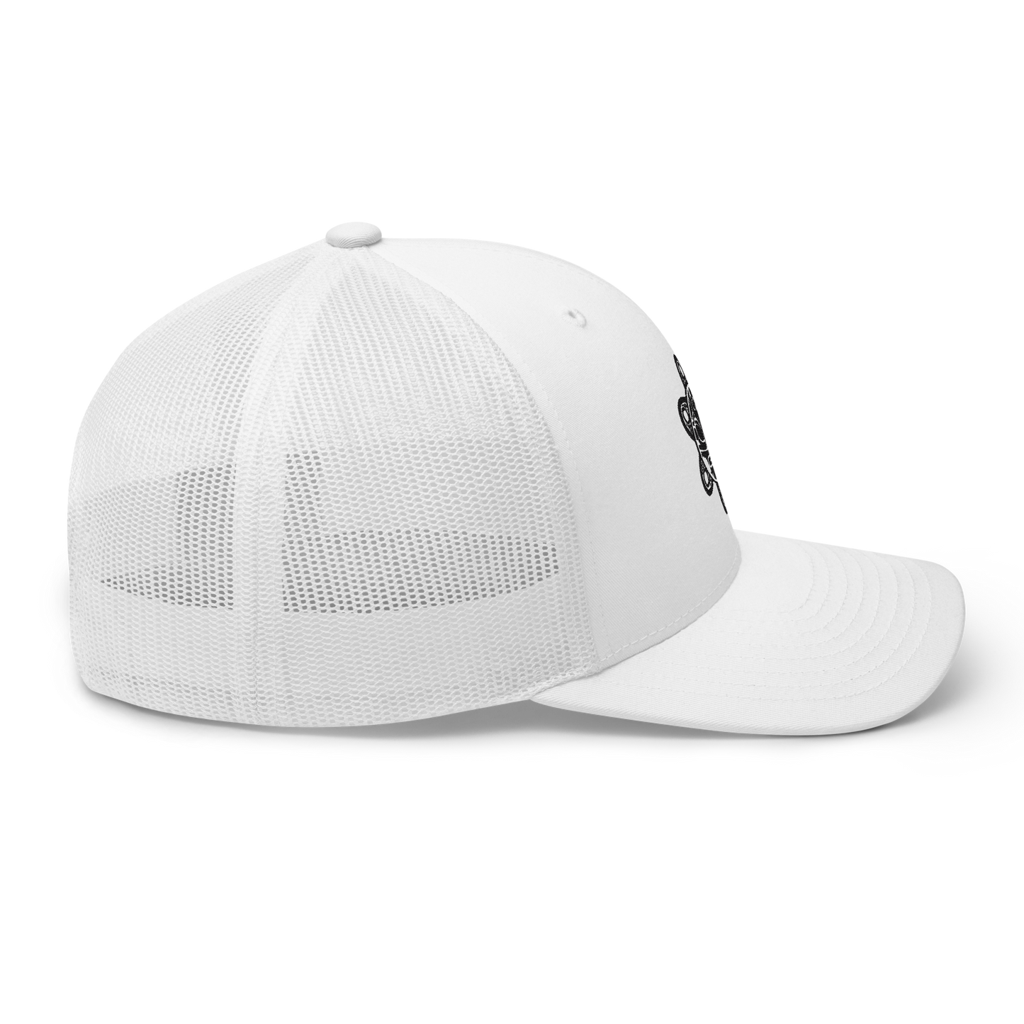 White TAINO Trucker Cap