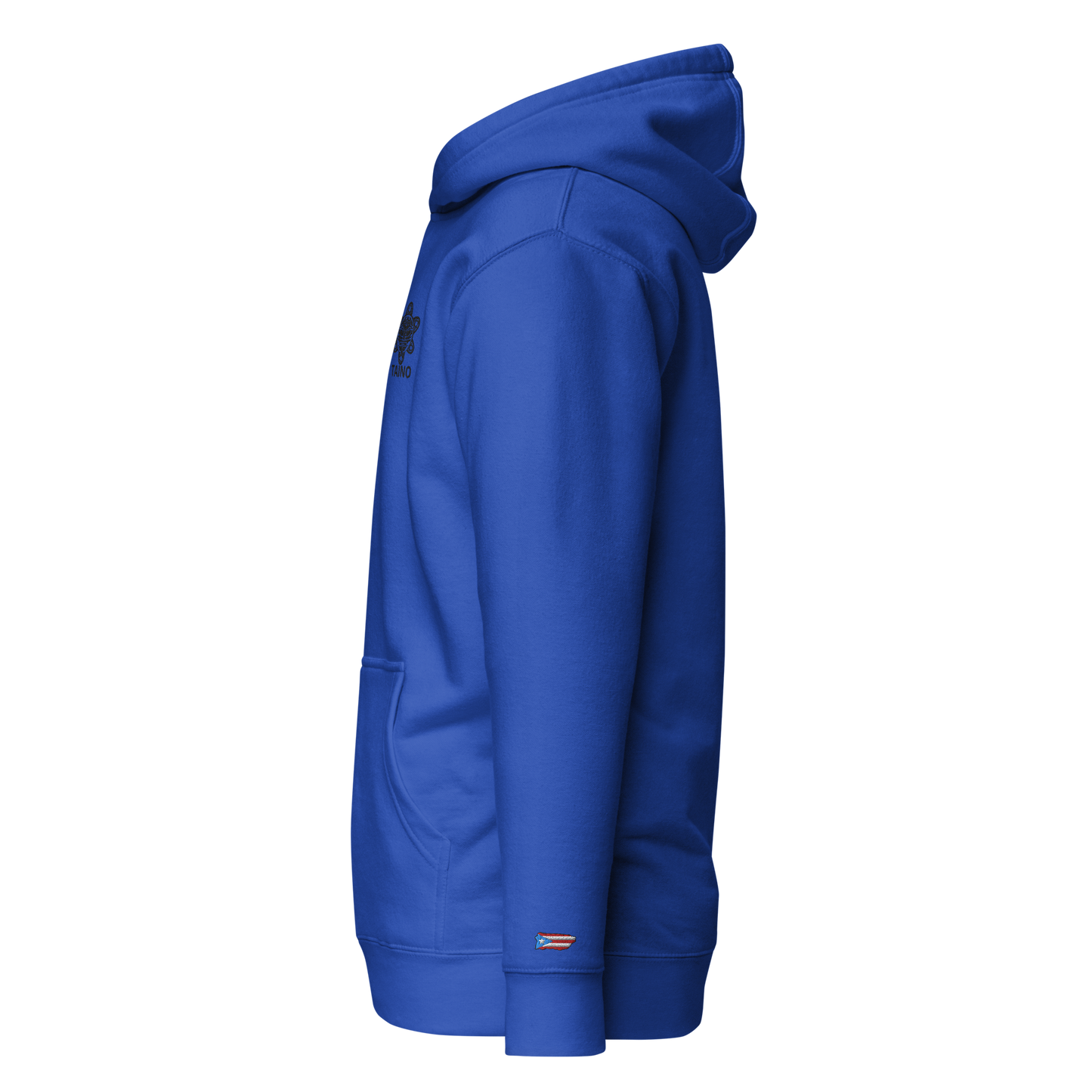 Premium Embroidered Blue Hoodie PR